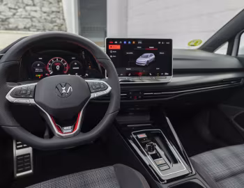 Interior Volkswagen Golf GTI [Worldwide] '2024–pr.
