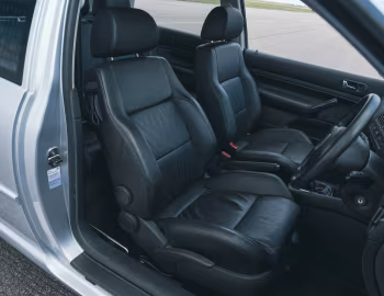 Интерьер Volkswagen Golf GTI [UK-spec] (Type 1J) '2001–03