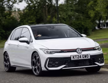 Volkswagen Golf GTI [UK-spec] '2024–pr.