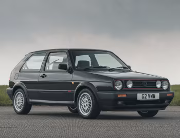 Volkswagen Golf GTI [UK-spec] (Typ 1G) '1989–92