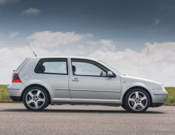 Volkswagen Golf GTI [UK-spec] (Type 1J) '2001–03