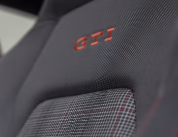 Interior Volkswagen Golf GTI [Worldwide] '2024–pr.