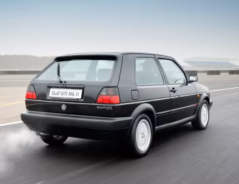 Volkswagen Golf GTI [UK-spec] (Typ 1G) '1989–92