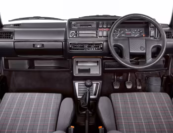 Panel frontal Volkswagen Golf GTI [UK-spec] (Typ 1G) '1989–92