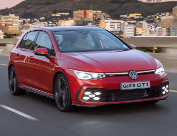 Volkswagen Golf GTI [South Africa] '2021–pr.
