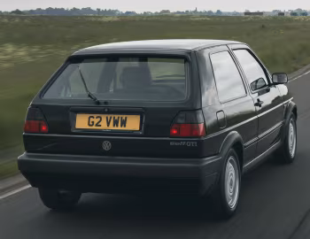 Volkswagen Golf GTI [UK-spec] (Typ 1G) '1989–92