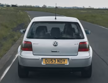 Volkswagen Golf GTI [UK-spec] (Type 1J) '2001–03