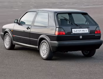 Volkswagen Golf GTI [UK-spec] (Typ 1G) '1989–92