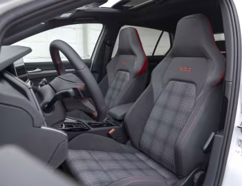 Interior Volkswagen Golf GTI [Worldwide] '2024–pr.