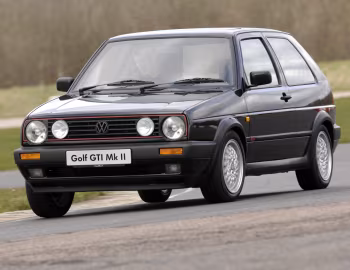 Volkswagen Golf GTI [UK-spec] (Typ 1G) '1989–92