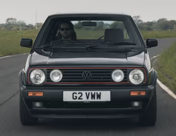 Volkswagen Golf GTI [UK-spec] (Typ 1G) '1989–92