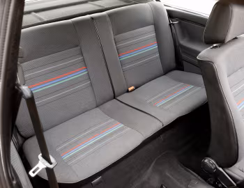 Interior Volkswagen Golf GTI [UK-spec] (Typ 1G) '1989–92