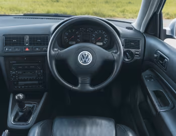 Panel frontal Volkswagen Golf GTI [UK-spec] (Type 1J) '2001–03