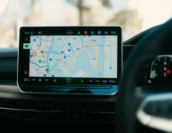 Interior Volkswagen Golf GTI [Japan] '2024–pr.