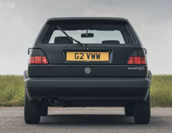 Volkswagen Golf GTI [UK-spec] (Typ 1G) '1989–92