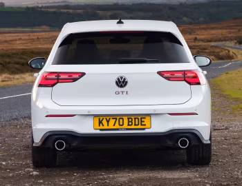 Volkswagen Golf GTI [UK-spec] '2020–24