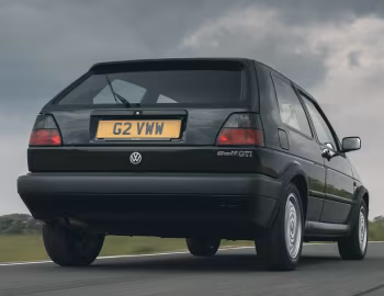 Volkswagen Golf GTI [UK-spec] (Typ 1G) '1989–92