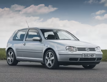 Volkswagen Golf GTI [UK-spec] (Type 1J) '2001–03