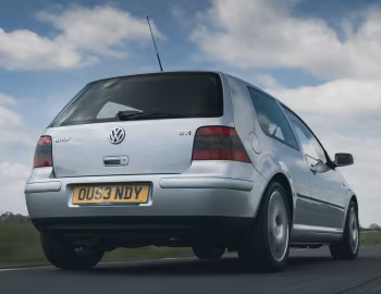 Volkswagen Golf GTI [UK-spec] (Type 1J) '2001–03