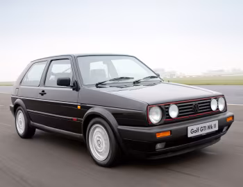 Volkswagen Golf GTI [UK-spec] (Typ 1G) '1989–92