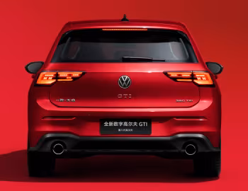 Volkswagen Golf GTI [China] '2021–pr.