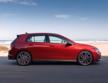 Volkswagen Golf GTI [South Africa] '2021–pr.