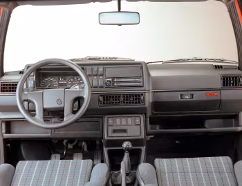 Panel frontal Volkswagen Golf GTI 16V [Worldwide] (Typ 1G1) '08.1987–12.1991