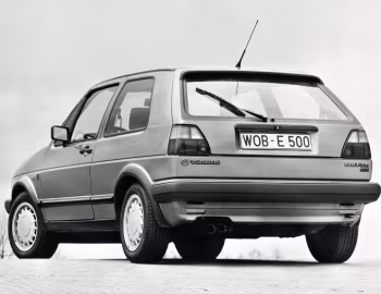 Volkswagen Golf GTI 16V [Worldwide] (Typ 19E) '1986–87