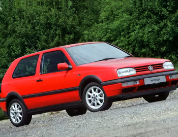 Volkswagen Golf GTI 16V 3-door [UK-spec] (Type 1H) '1992–97