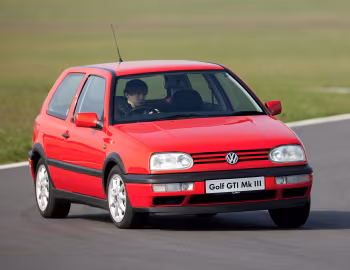 Volkswagen Golf GTI 16V 3-door [UK-spec] (Type 1H) '1992–97