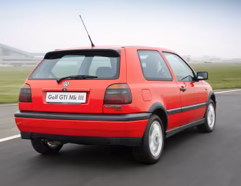Volkswagen Golf GTI 16V 3-door [UK-spec] (Type 1H) '1992–97