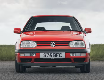 Volkswagen Golf GTI 16V 3-door [UK-spec] (Type 1H) '1992–97