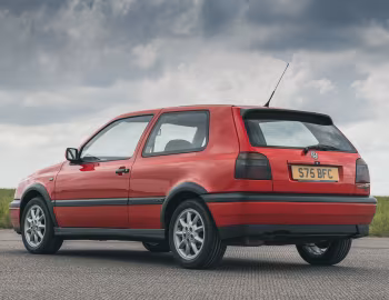 Volkswagen Golf GTI 16V 3-door [UK-spec] (Type 1H) '1992–97