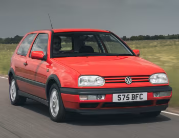 Volkswagen Golf GTI 16V 3-door [UK-spec] (Type 1H) '1992–97