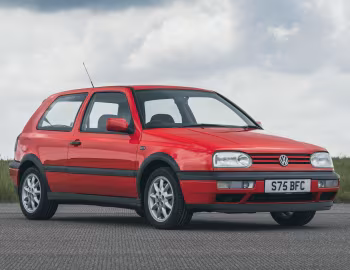 Volkswagen Golf GTI 16V 3-door [UK-spec] (Type 1H) '1992–97