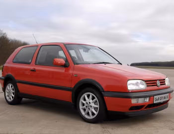 Volkswagen Golf GTI 16V 3-door [UK-spec] (Type 1H) '1992–97