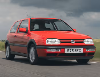 Volkswagen Golf GTI 16V 3-door [UK-spec] (Type 1H) '1992–97