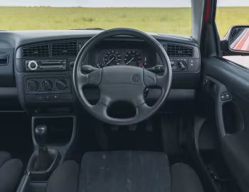 Panel frontal Volkswagen Golf GTI 16V 3-door [UK-spec] (Type 1H) '1992–97