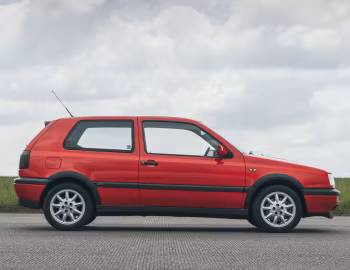 Volkswagen Golf GTI 16V 3-door [UK-spec] (Type 1H) '1992–97