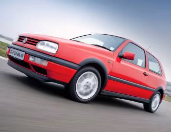Volkswagen Golf GTI 16V 3-door [UK-spec] (Type 1H) '1992–97