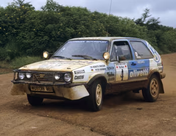 Volkswagen Golf GTI 16V Rally Car (Typ 19) '1987–89