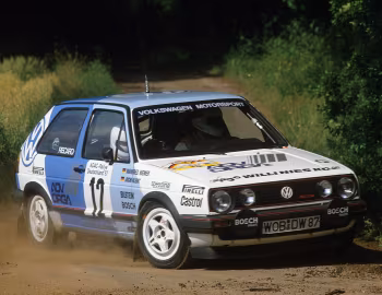 Volkswagen Golf GTI 16V Rally Car (Typ 19) '1987–89