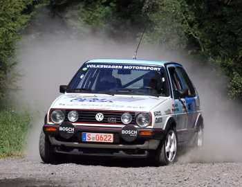 Volkswagen Golf GTI 16V Rally Car (Typ 19) '1987–89
