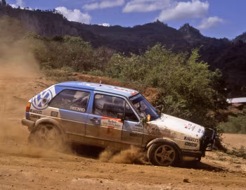 Volkswagen Golf GTI 16V Rally Car (Typ 19) '1987–89