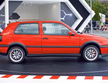 Volkswagen Golf GTI "20 Jahre" [Germany] (Typ 1H) '03.1996–08.1997