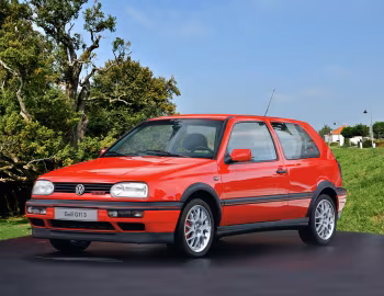 Volkswagen Golf GTI "20 Jahre" [Germany] (Typ 1H) '03.1996–08.1997