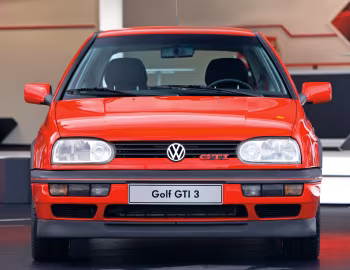 Volkswagen Golf GTI "20 Jahre" [Germany] (Typ 1H) '03.1996–08.1997