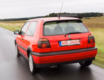 Volkswagen Golf GTI "20 Jahre" [Germany] (Typ 1H) '03.1996–08.1997