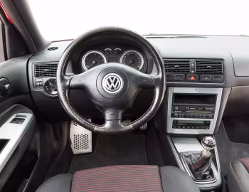 Panel frontal Volkswagen Golf "25 Jahre GTI" [Germany] (Typ 1J) '07.2001–05.2002