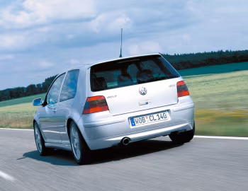 Volkswagen Golf "25 Jahre GTI" [Germany] (Typ 1J) '07.2001–05.2002